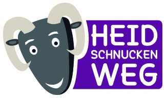Logo des Heidschnuckenwegs